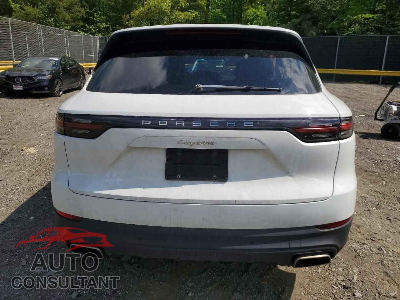 PORSCHE CAYENNE 2021 - WP1AA2AY5MDA01577