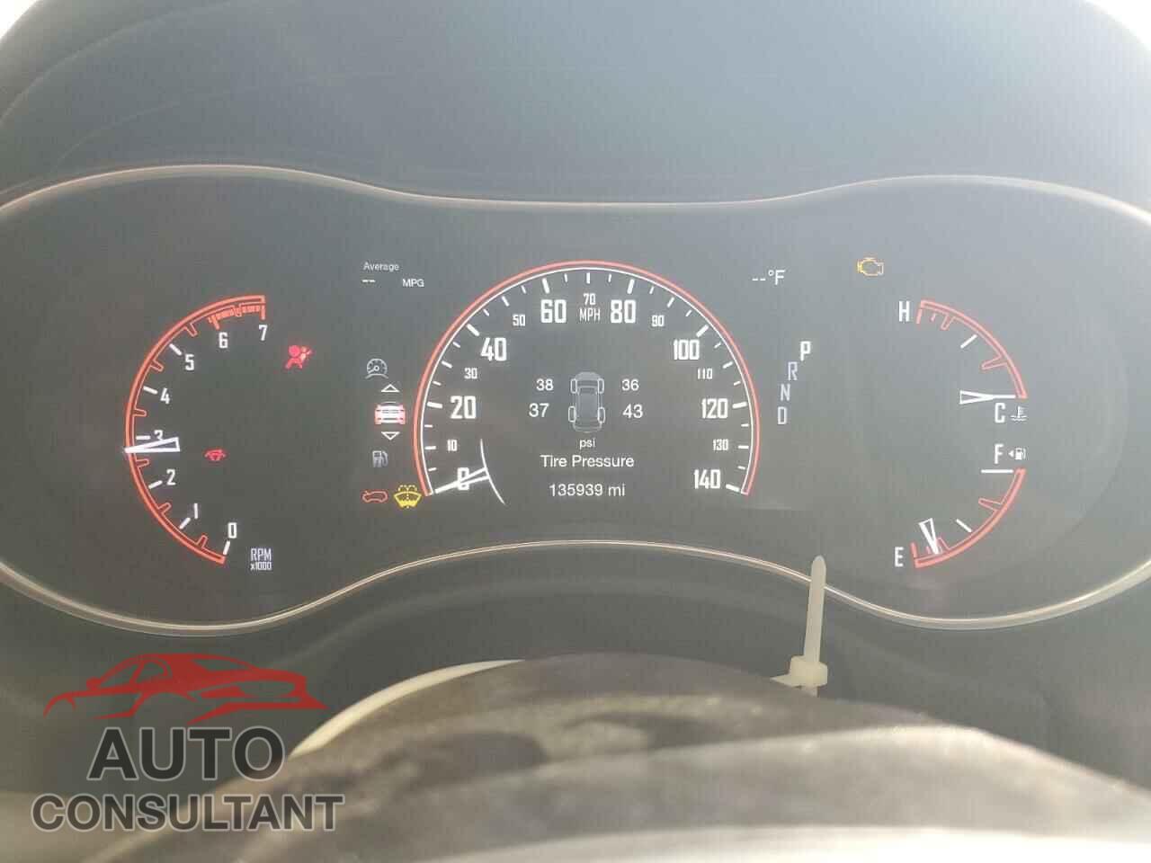 DODGE DURANGO 2019 - 1C4SDJETXKC617204