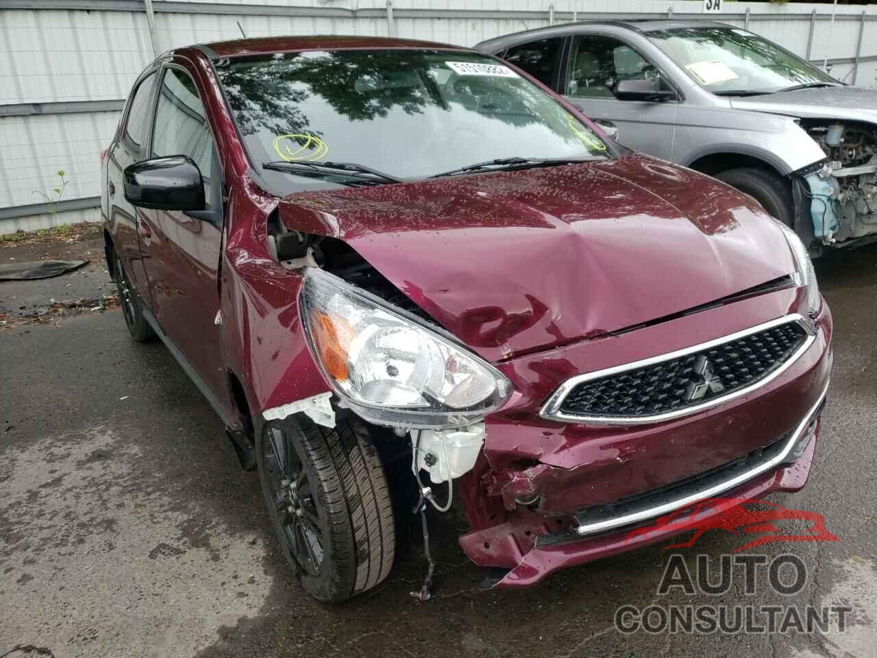 MITSUBISHI MIRAGE LE 2019 - ML32A5HJXKH008761