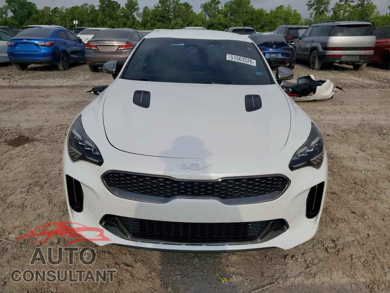 KIA STINGER 2022 - KNAE35LD2N6101230