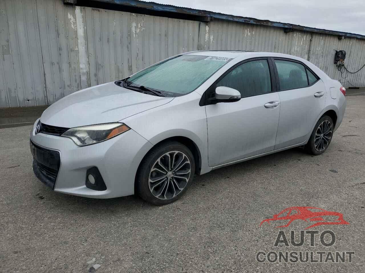 TOYOTA COROLLA 2014 - 5YFBURHE9EP093437
