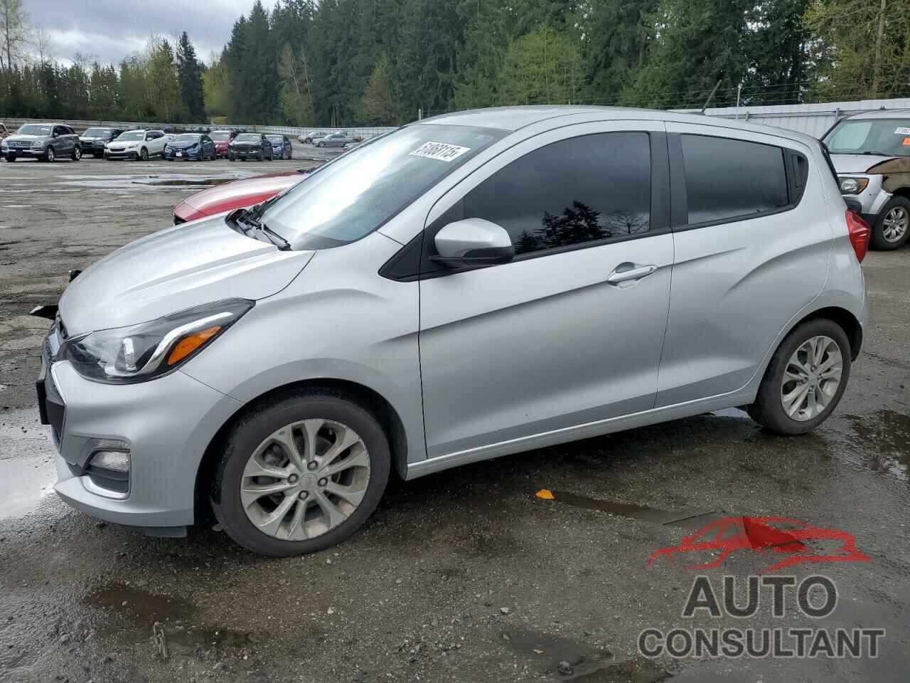 CHEVROLET SPARK 2021 - KL8CD6SA2MC223423