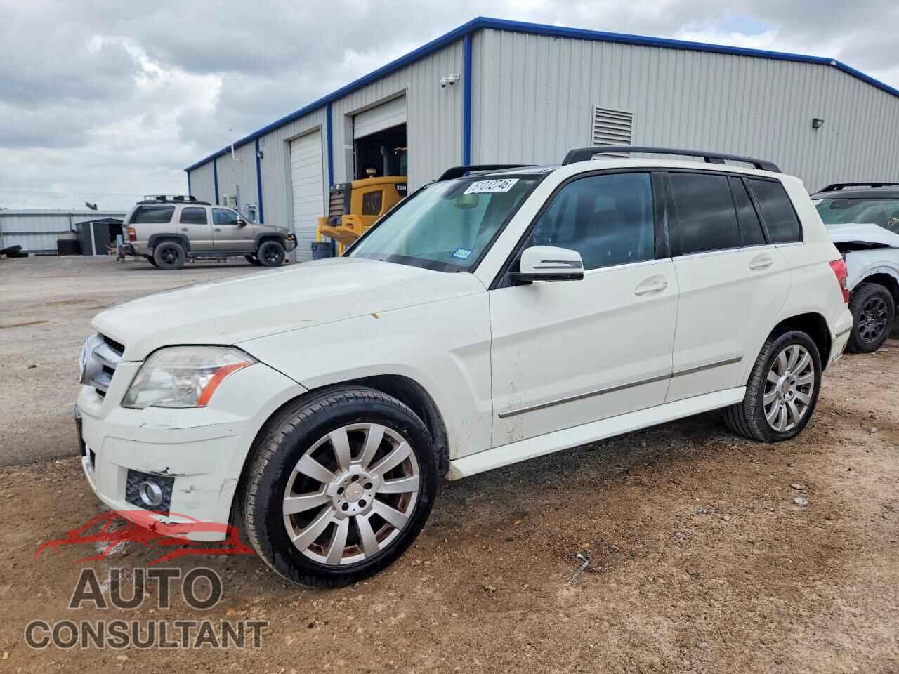MERCEDES-BENZ GLK-CLASS 2010 - WDCGG5GB0AF368363