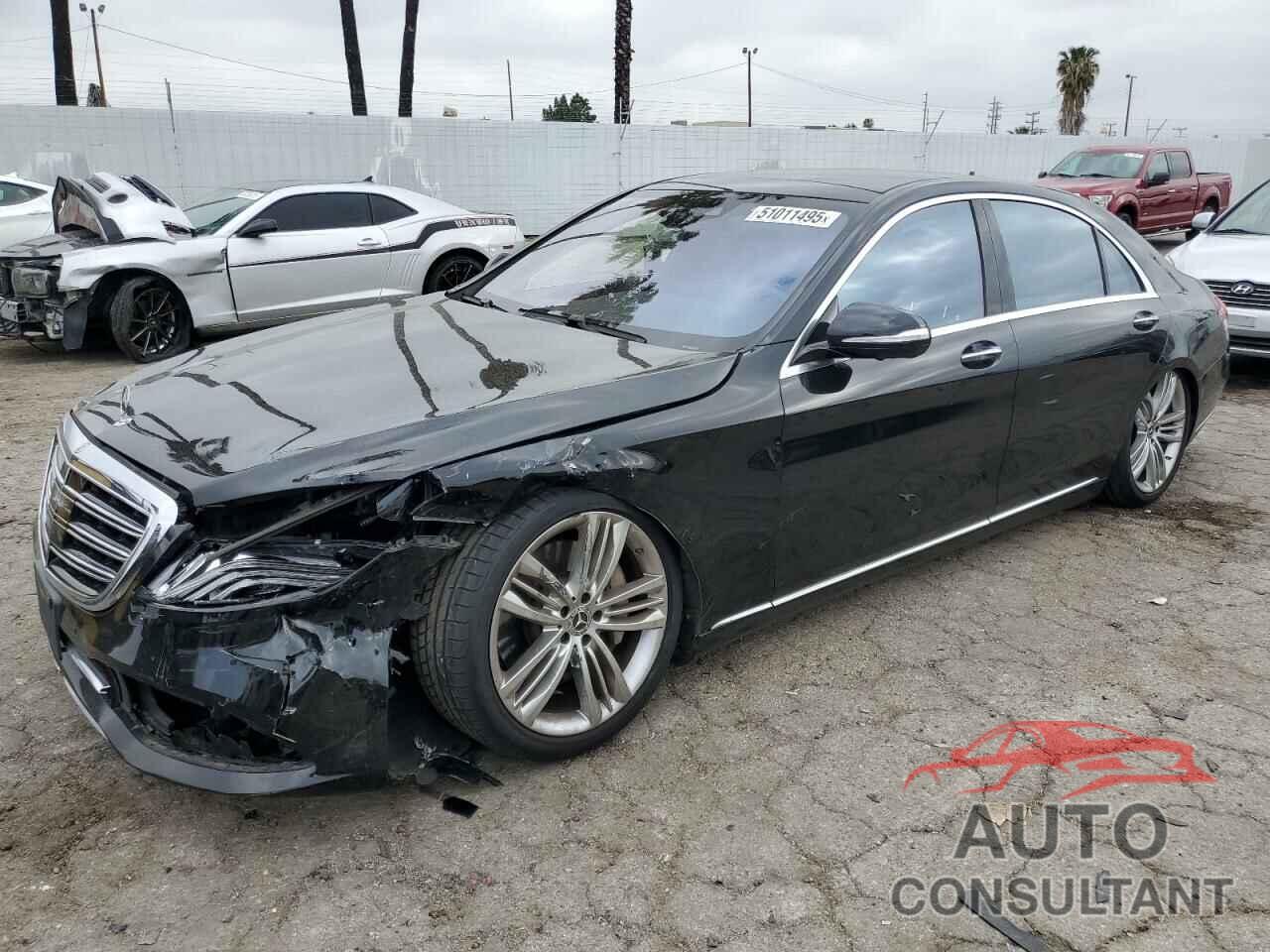 MERCEDES-BENZ S-CLASS 2018 - WDDUG8DB1JA405390