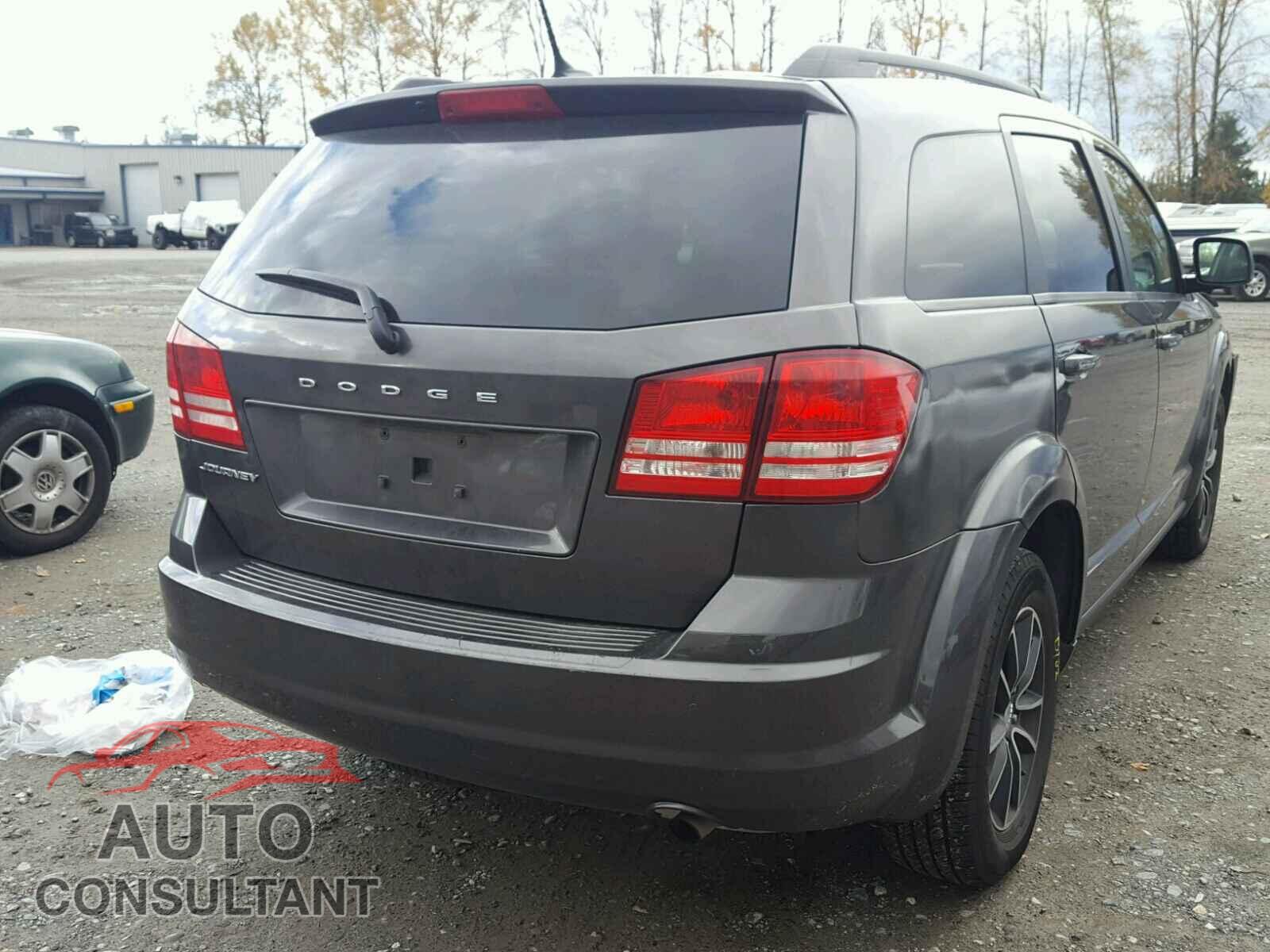 DODGE JOURNEY SE 2017 - 3C4PDCAB5HT603576