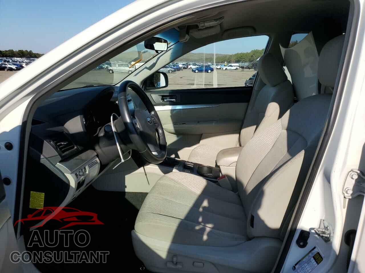 SUBARU OUTBACK 2012 - 4S4BRBCC6C1279030