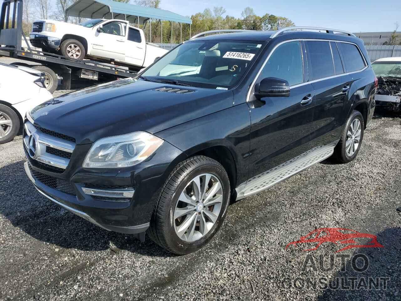 MERCEDES-BENZ GL-CLASS 2016 - 4JGDF6EE3GA673761