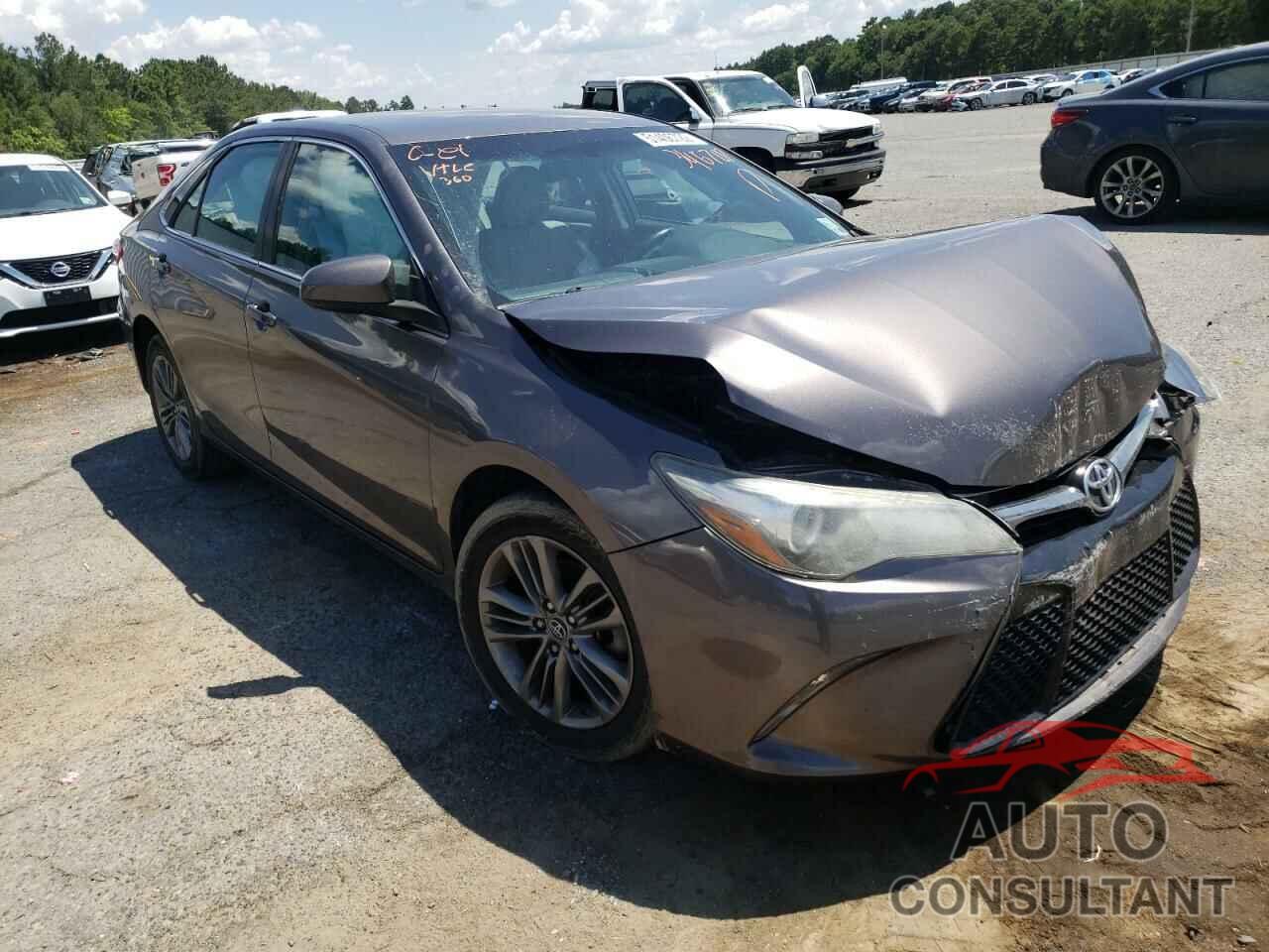TOYOTA CAMRY 2017 - 4T1BF1FK8HU346707