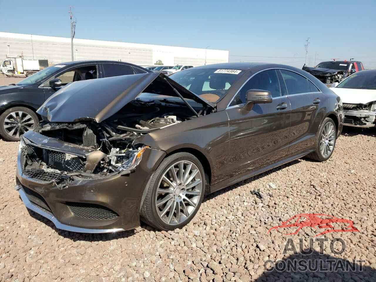 MERCEDES-BENZ CLS-CLASS 2016 - WDDLJ7DB8GA166808