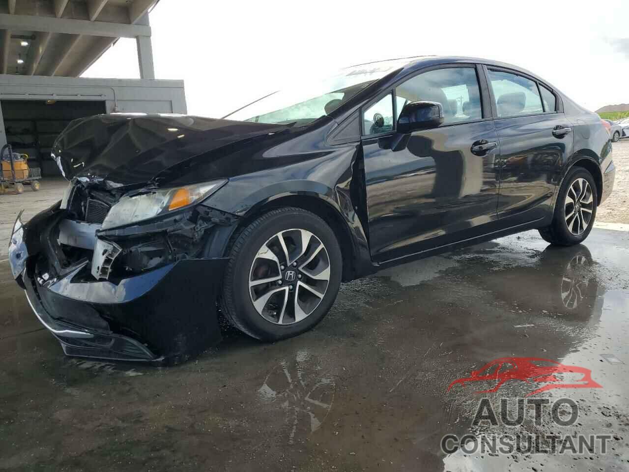 HONDA CIVIC 2013 - 2HGFB2F84DH543321
