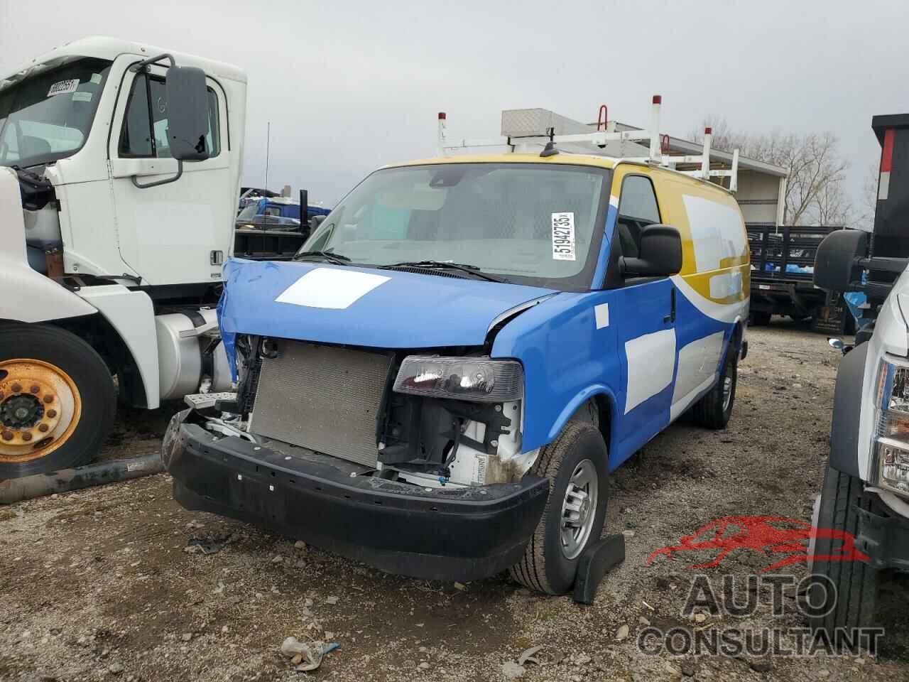 CHEVROLET EXPRESS 2023 - 1GCZGGFP3P1112683