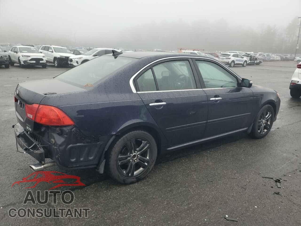 KIA OPTIMA 2010 - KNAGH4A41A5414812
