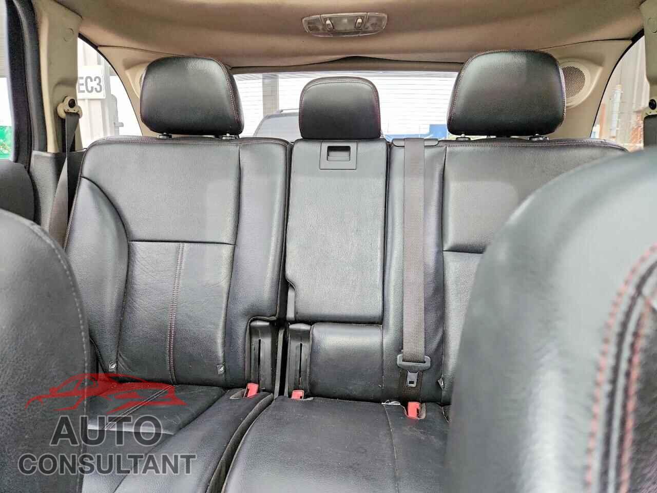 FORD EDGE 2011 - 2FMDK4KC4BBA68261