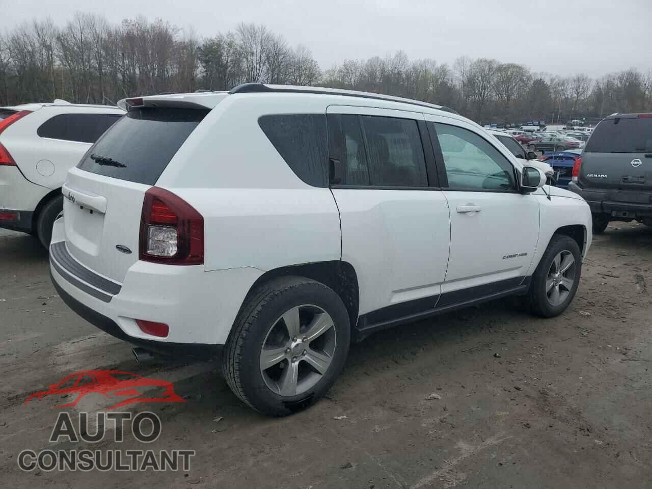 JEEP COMPASS 2017 - 1C4NJDEB7HD167657