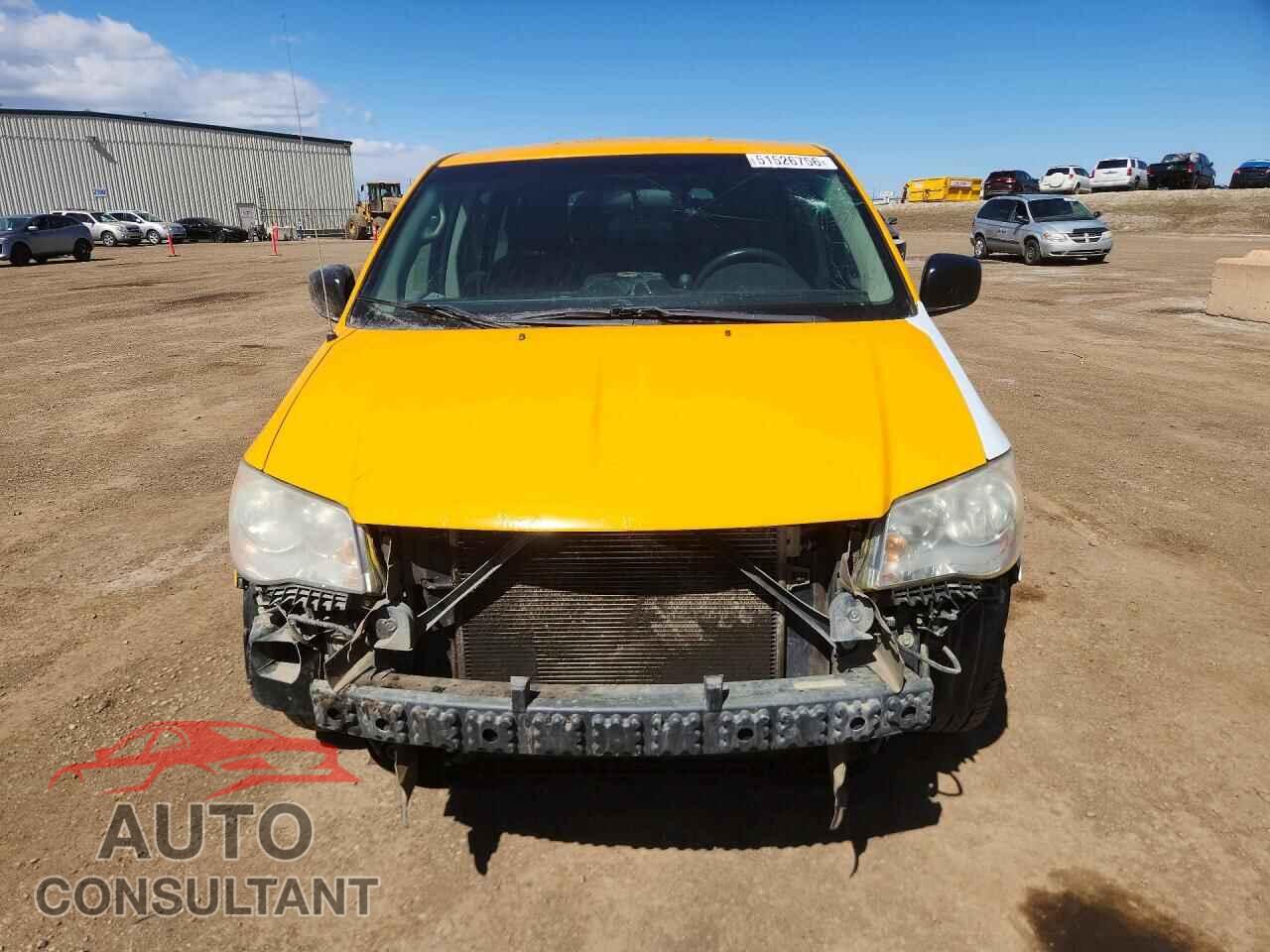DODGE CARAVAN 2012 - 2C4RDGBG2CR291335