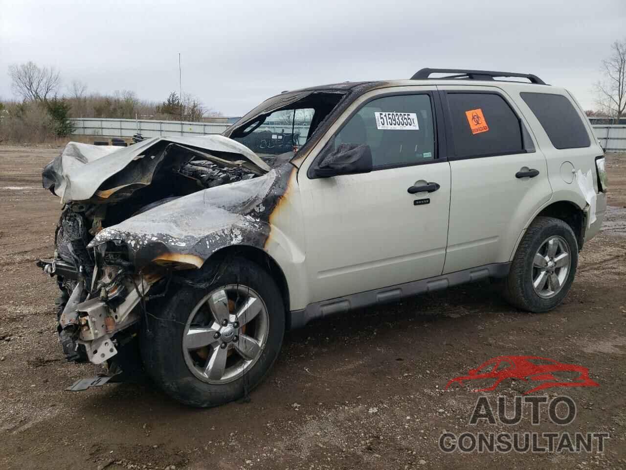 FORD ESCAPE 2009 - 1FMCU03G19KA29904