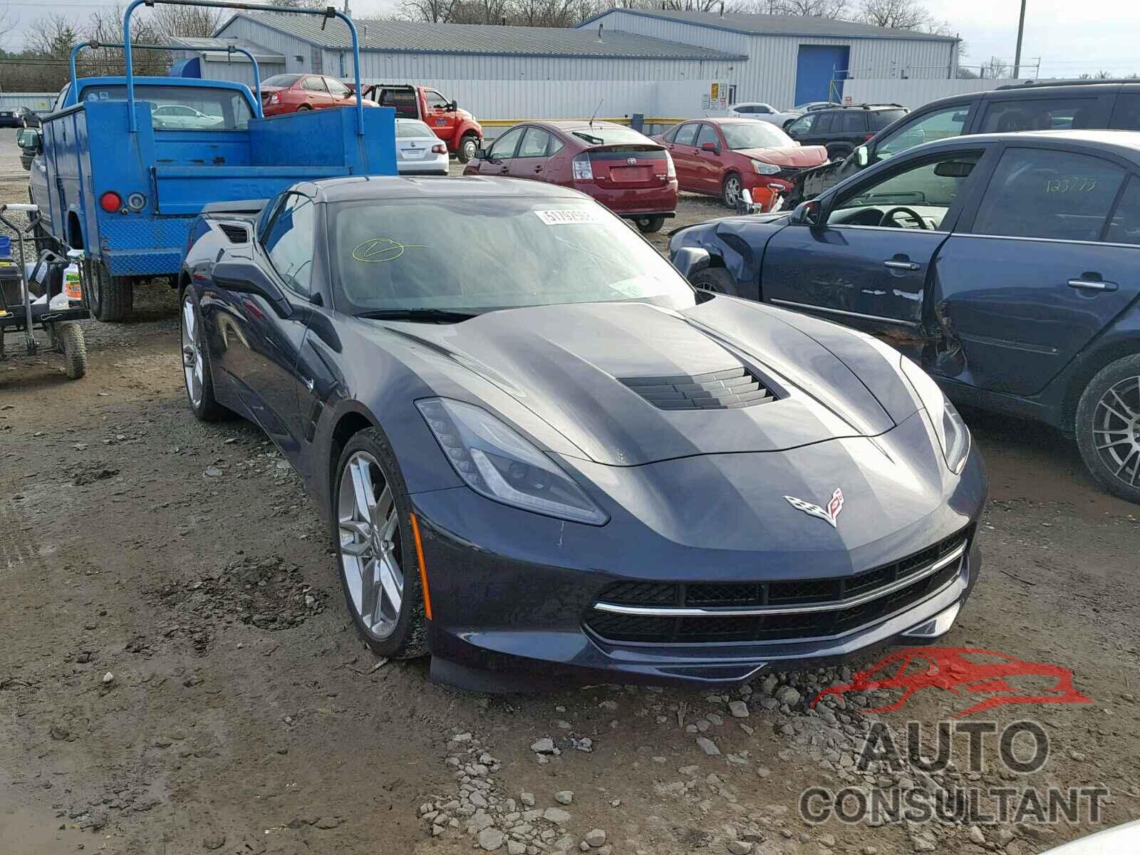 CHEVROLET CORVETTE 2015 - 1G1YD2D72F5110224