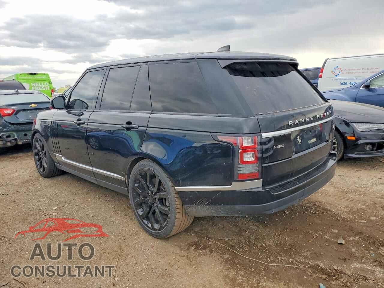 LAND ROVER RANGEROVER 2017 - SALGS2FVXHA353710