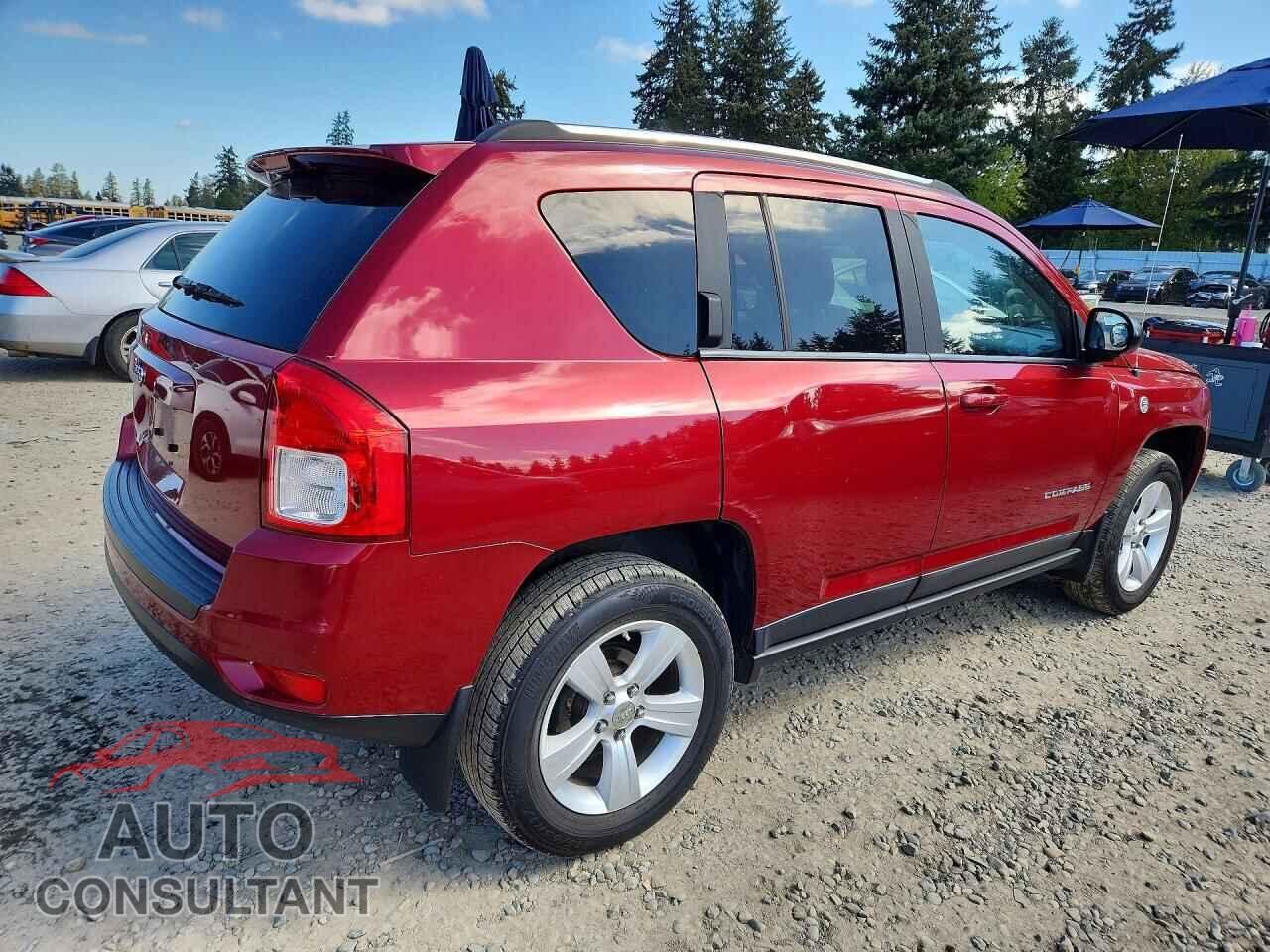 JEEP COMPASS 2011 - 1J4NF1FB2BD176525