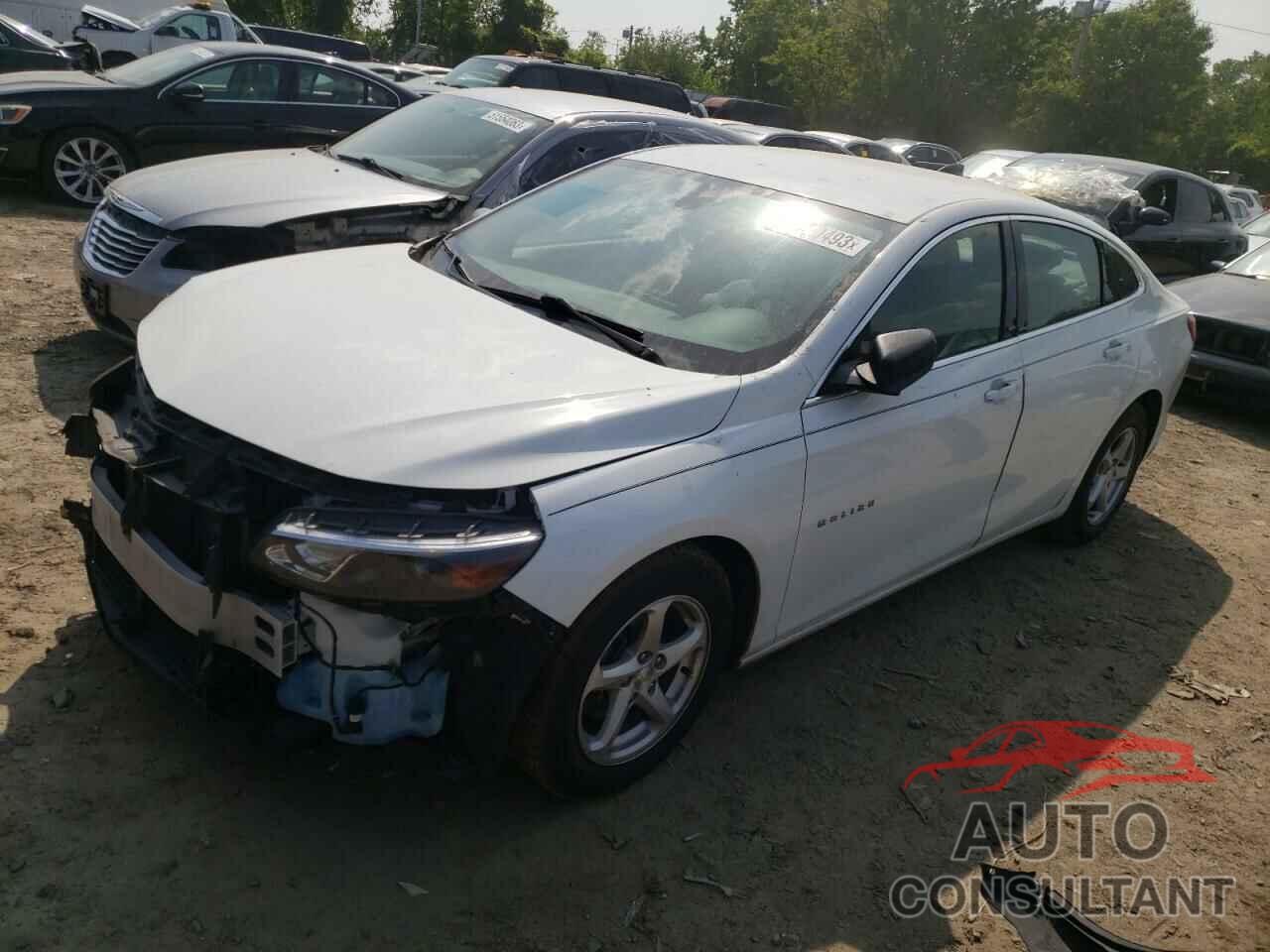CHEVROLET MALIBU 2016 - 1G1ZB5ST7GF297399