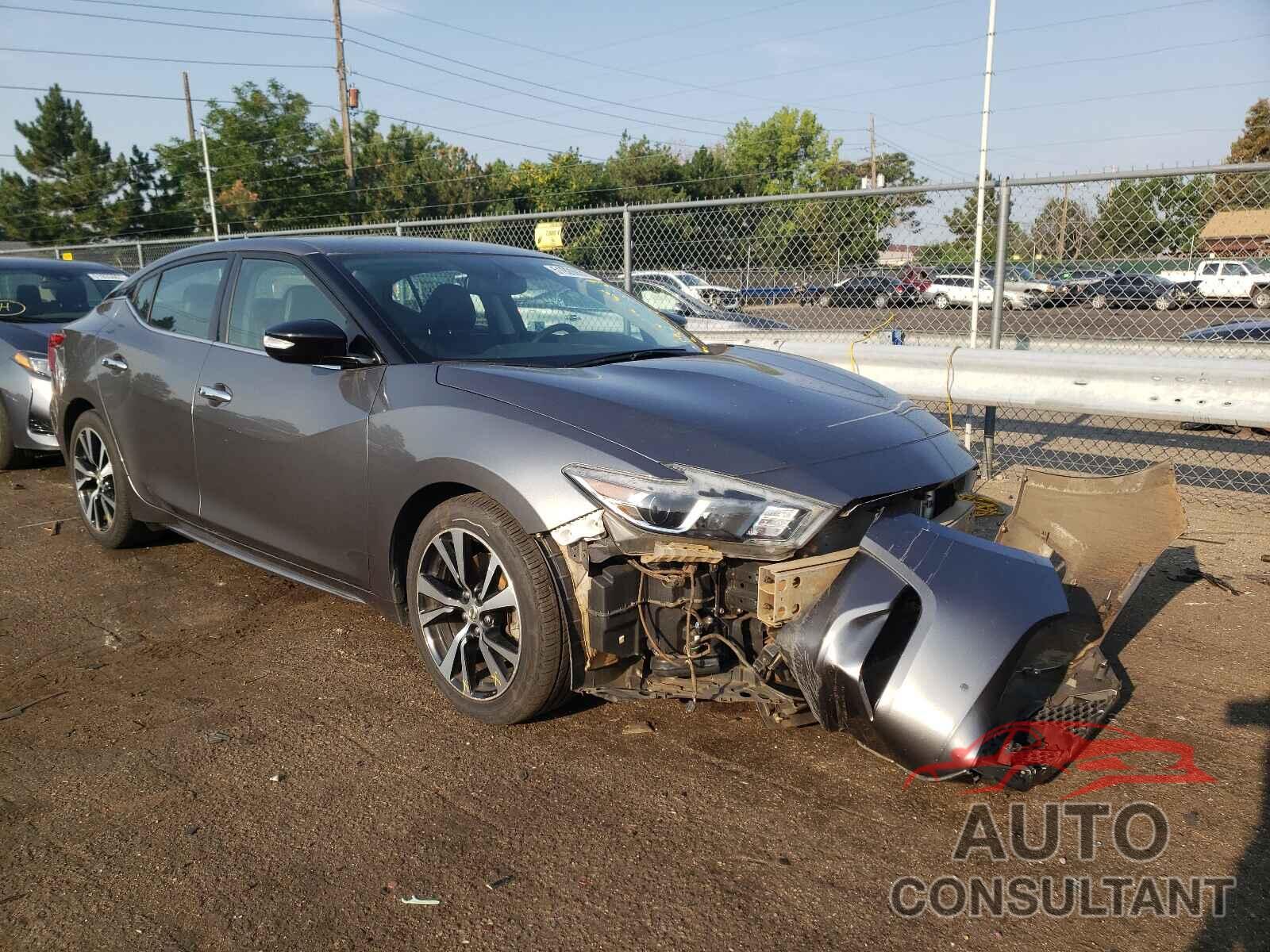 NISSAN MAXIMA 2018 - 1N4AA6AP8JC385412