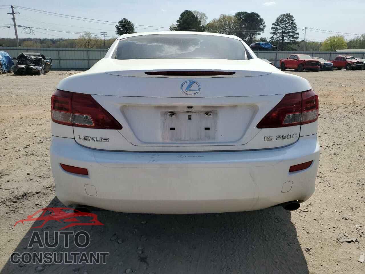 LEXUS IS 2010 - JTHFF2C25A2503528
