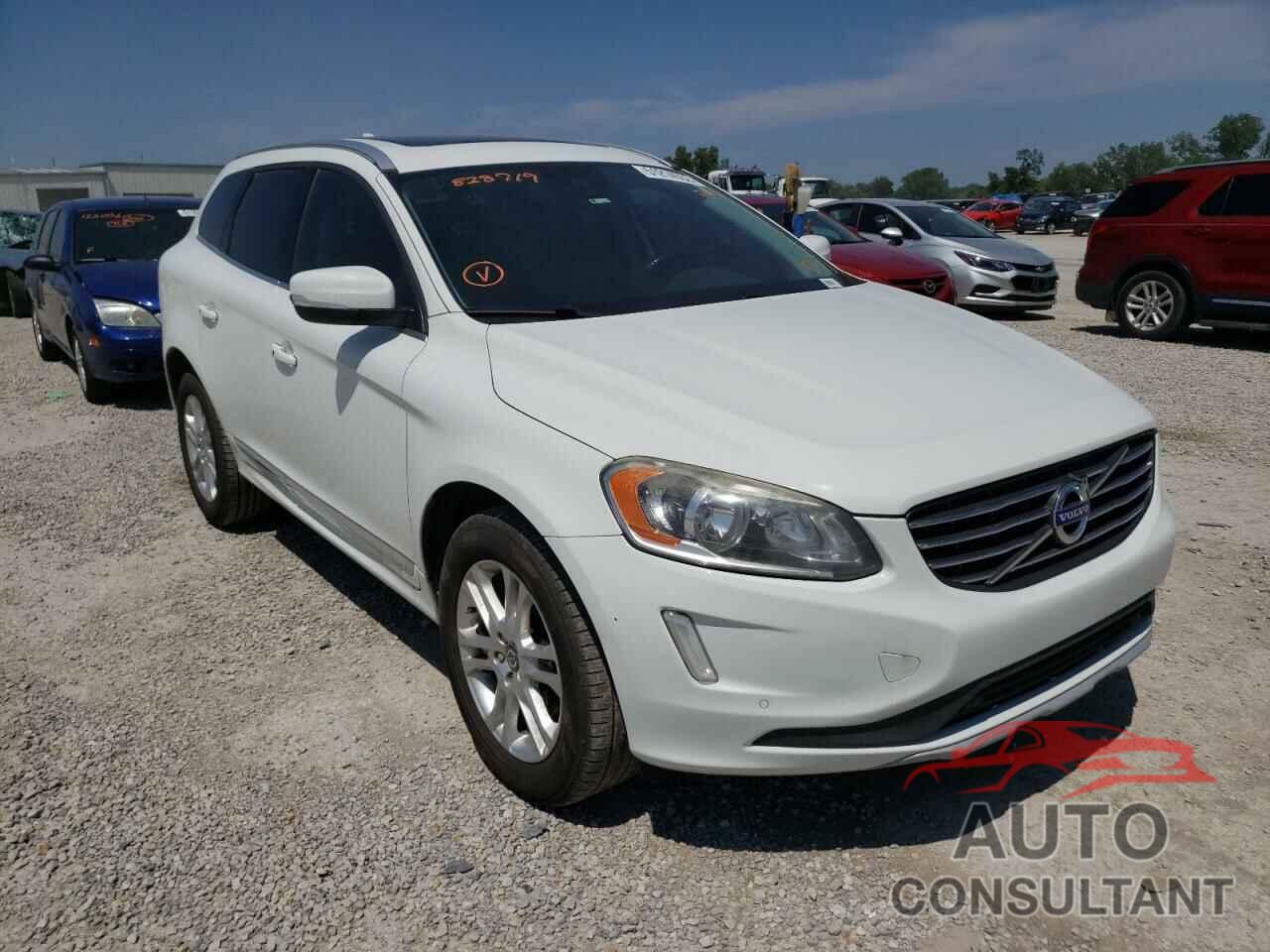 VOLVO XC60 2016 - YV440MDK1G2828719