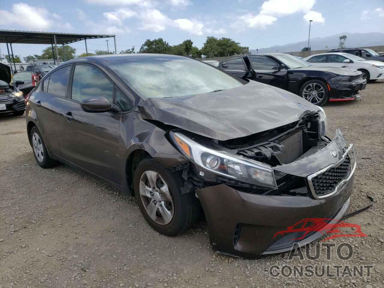 KIA FORTE 2017 - 3KPFK4A75HE110794