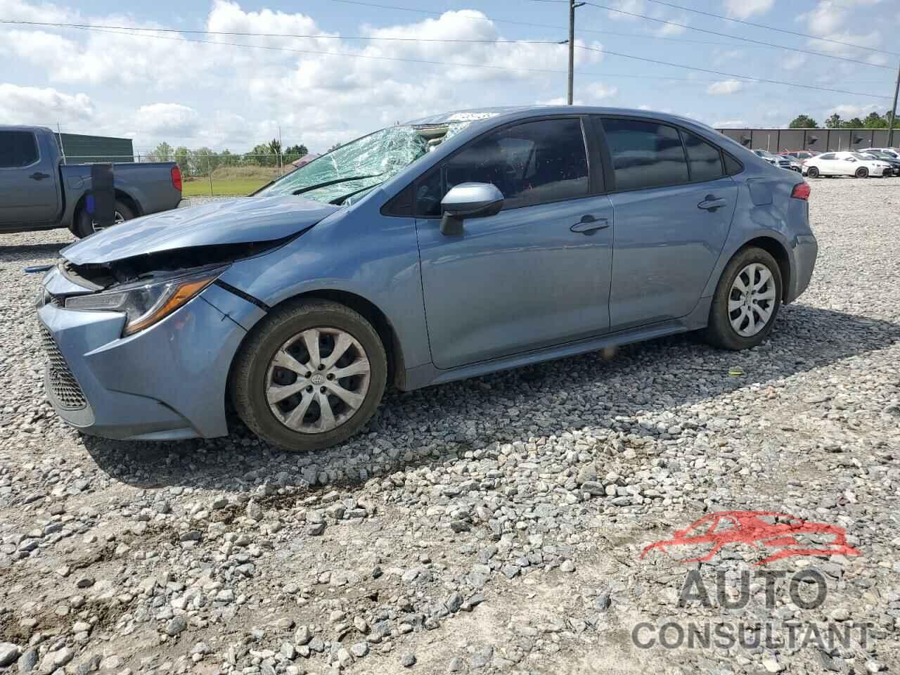 TOYOTA COROLLA 2021 - 5YFEPMAE9MP203094