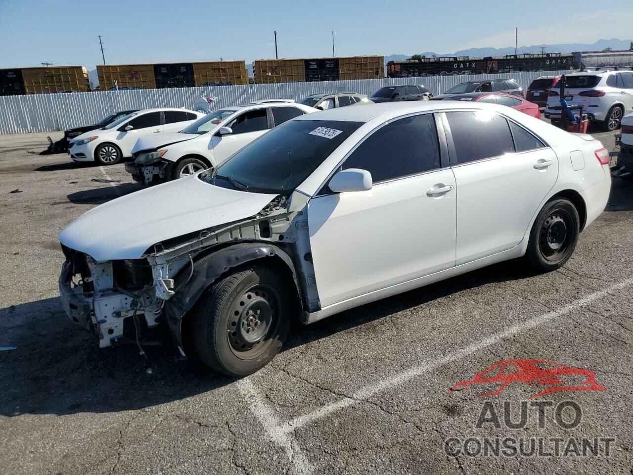 TOYOTA CAMRY 2009 - 4T4BE46K19R113778
