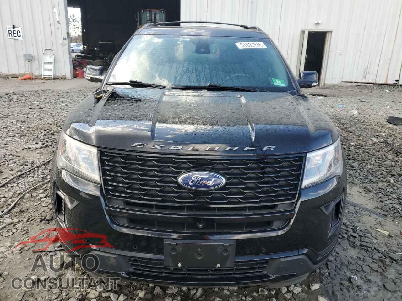 FORD EXPLORER 2018 - 1FM5K8GT5JGB25577