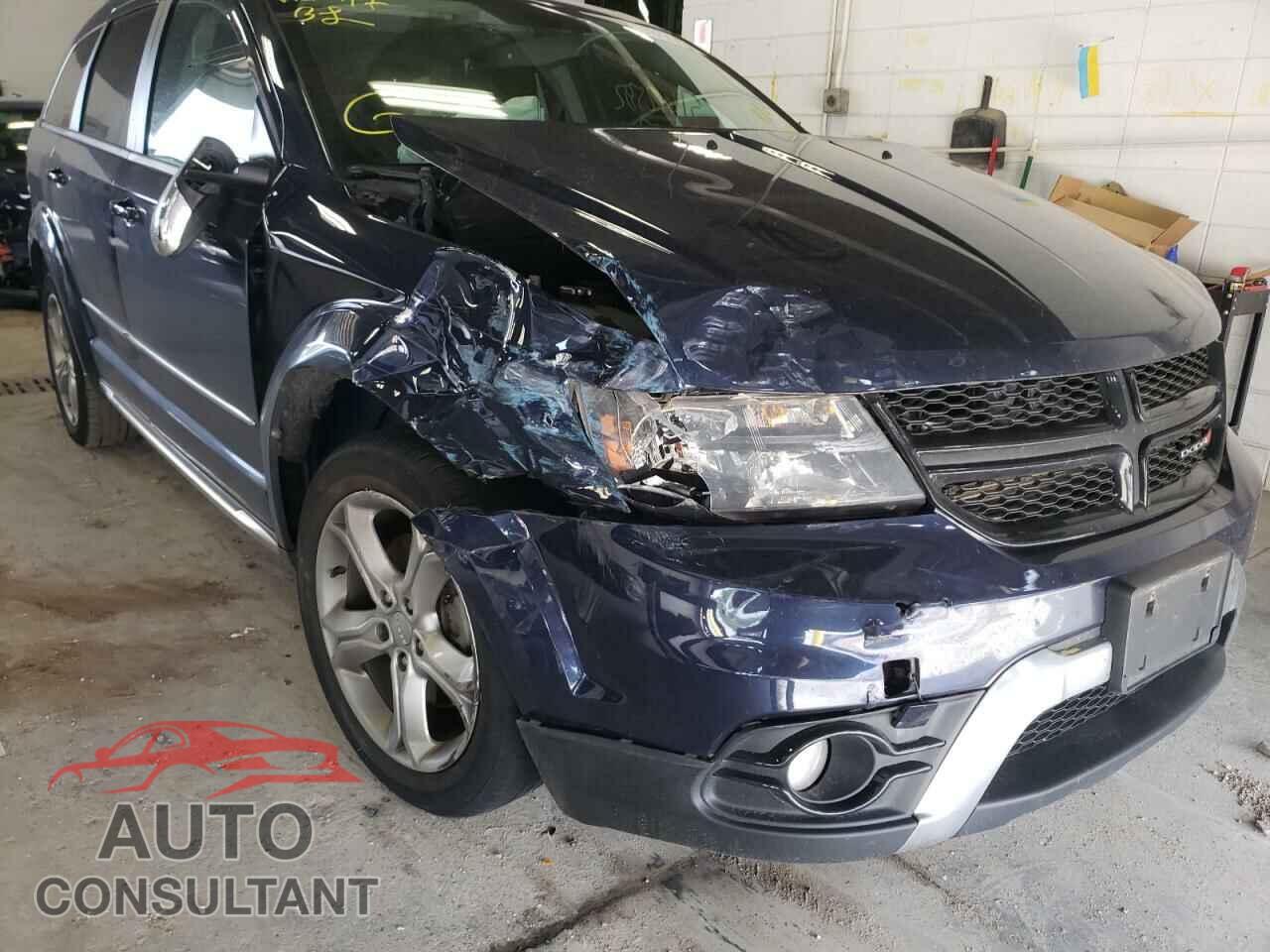 DODGE JOURNEY 2017 - 3C4PDDGG9HT521018