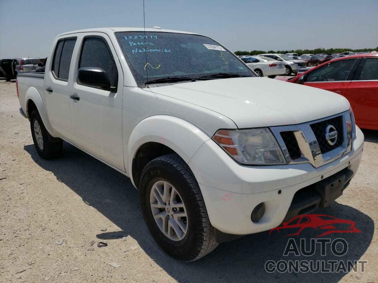 NISSAN FRONTIER 2016 - 1N6AD0EV0GN700897