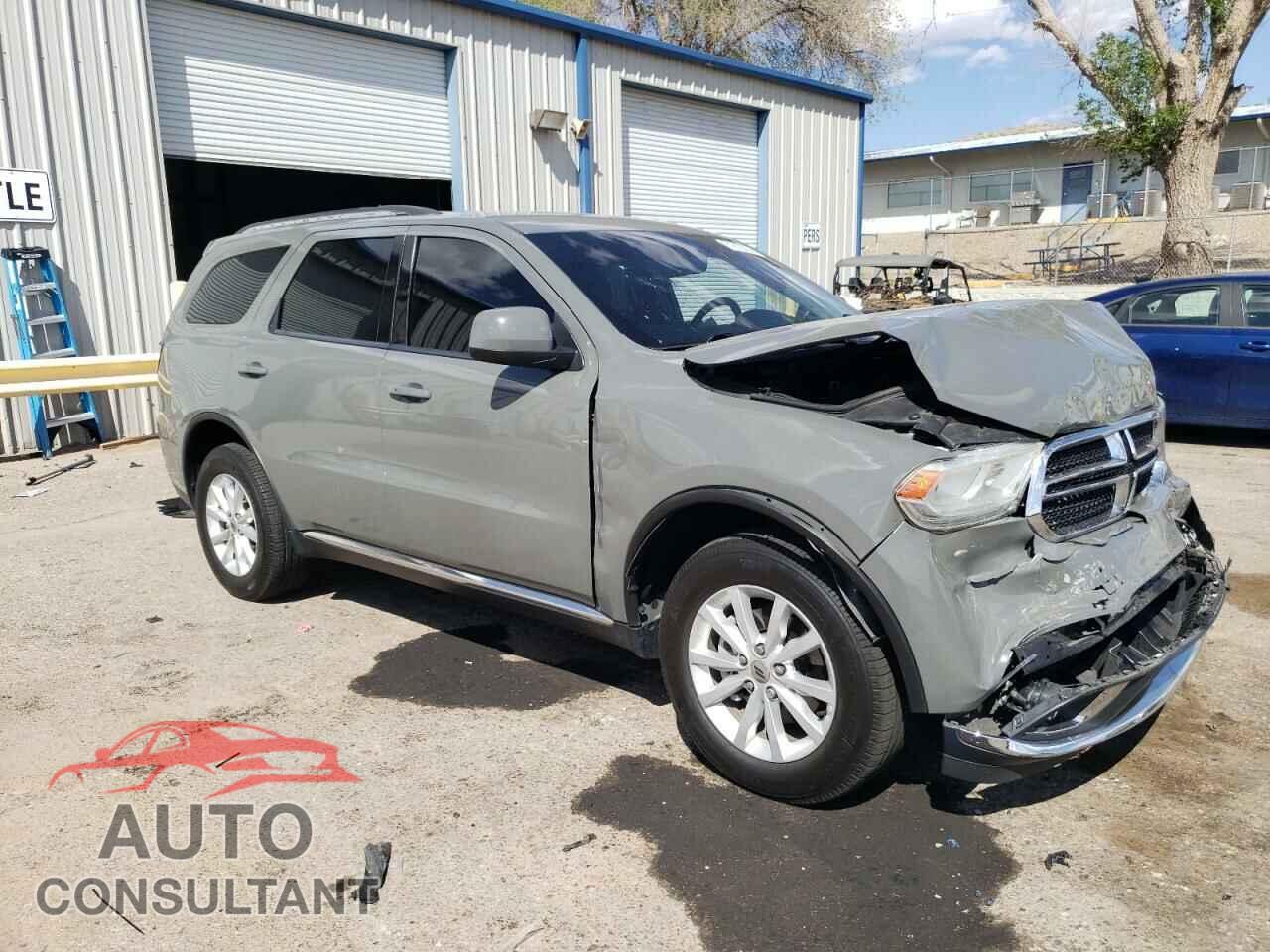 DODGE DURANGO 2020 - 1C4RDJAG6LC330404