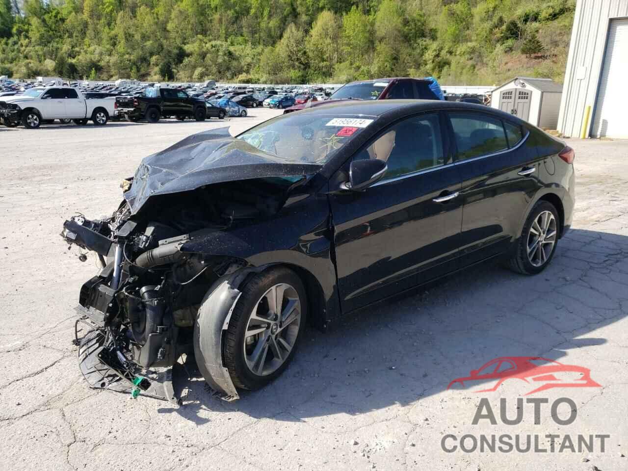 HYUNDAI ELANTRA 2017 - 5NPD84LF8HH058941