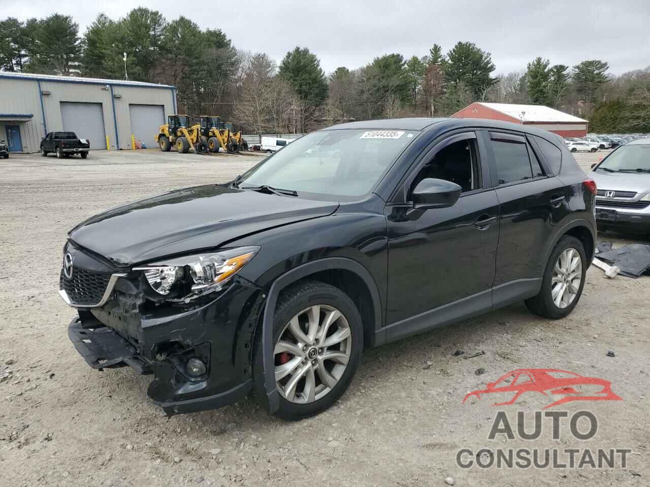 MAZDA CX-5 2014 - JM3KE4DY5E0392571