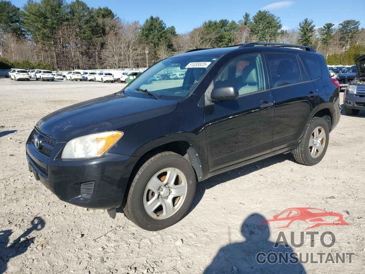 TOYOTA RAV4 2012 - 2T3BF4DV8CW221317