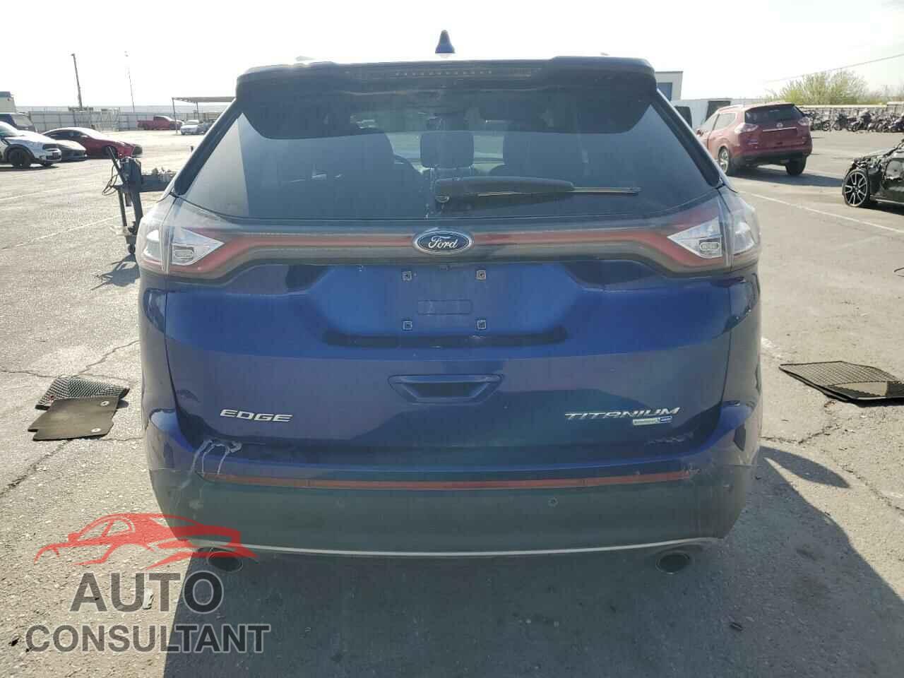 FORD EDGE 2015 - 2FMTK4K94FBB10188