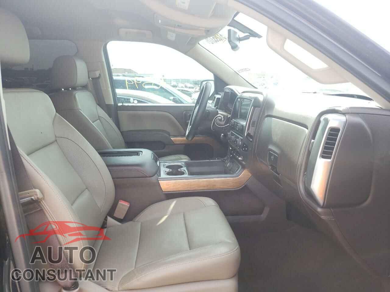 CHEVROLET SILVERADO 2018 - 3GCPCSEC2JG154128
