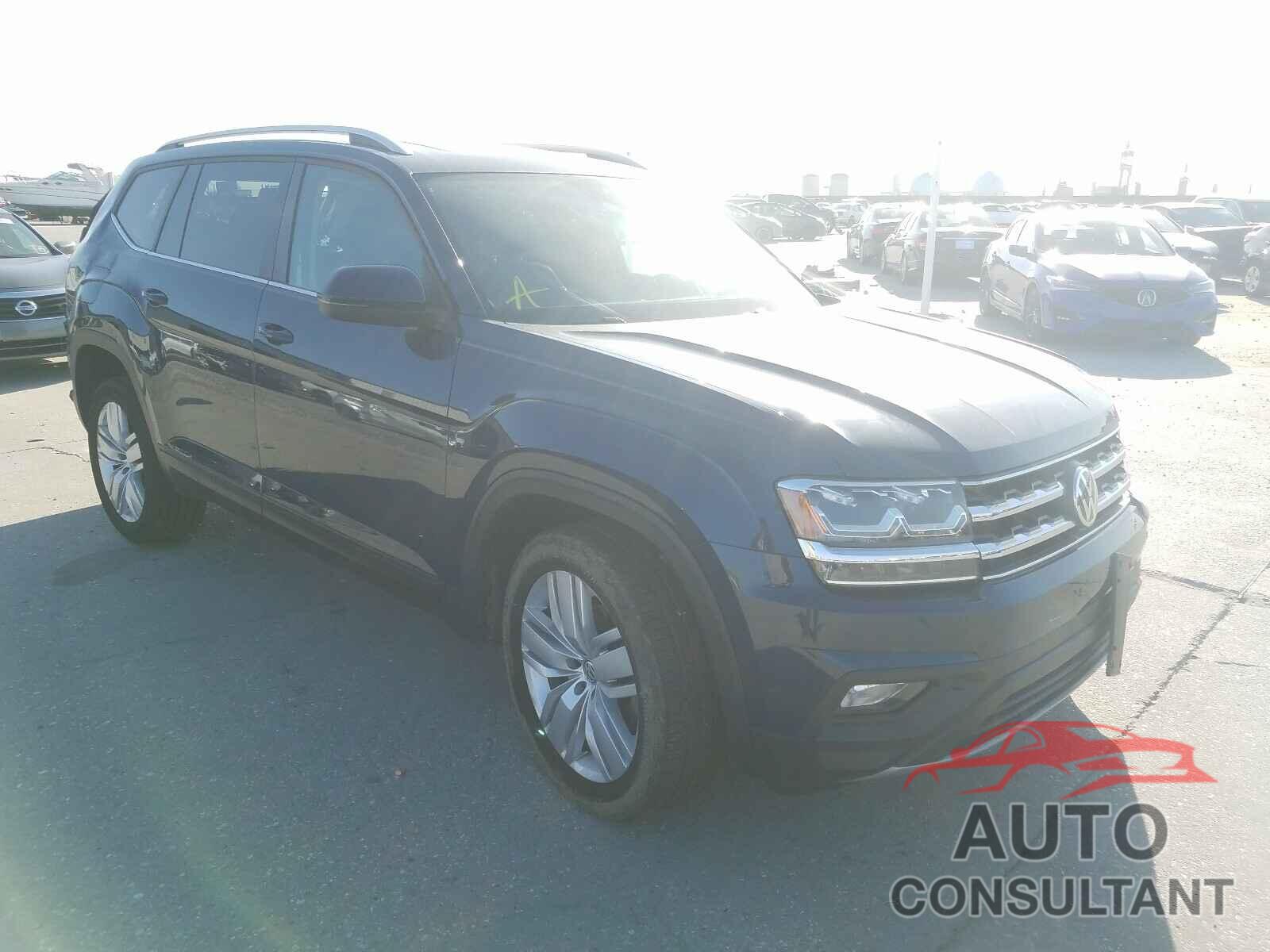 VOLKSWAGEN ATLAS 2019 - 1V2WP2CA0KC624287