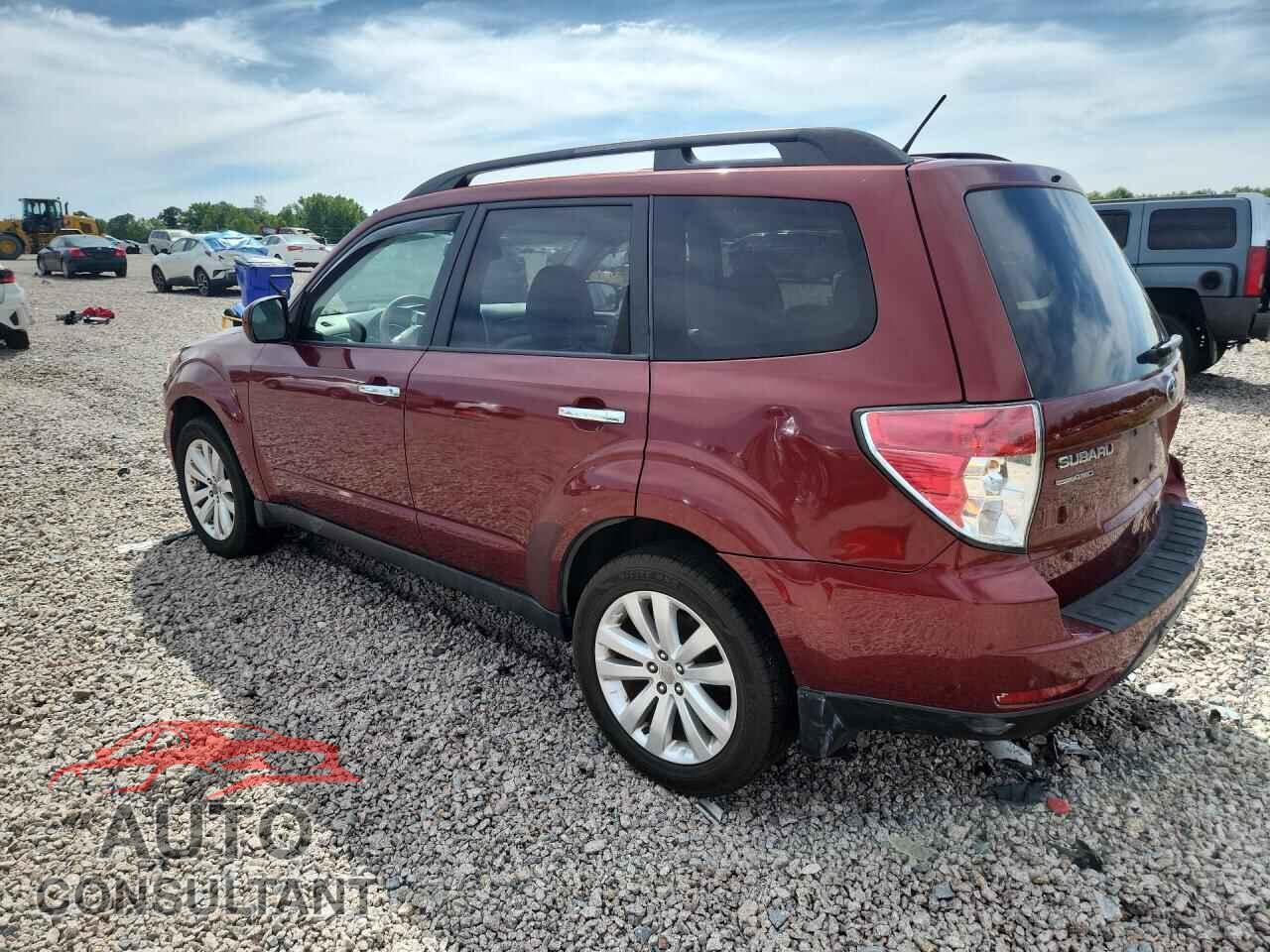 SUBARU FORESTER 2012 - JF2SHBDC4CH409725
