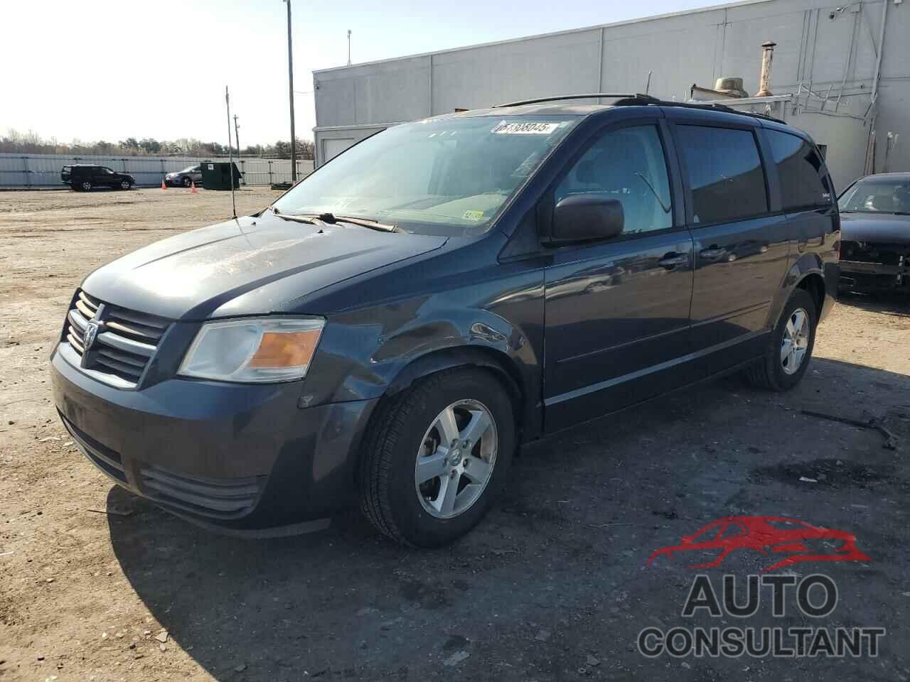 DODGE CARAVAN 2009 - 1D8HN44E09B512488