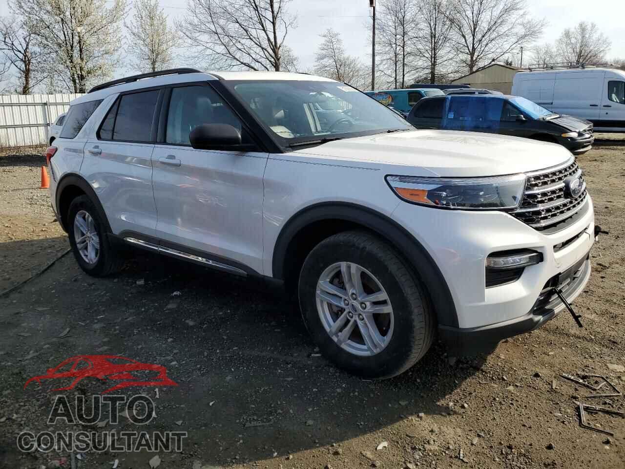 FORD EXPLORER 2021 - 1FMSK8DH6MGB75671