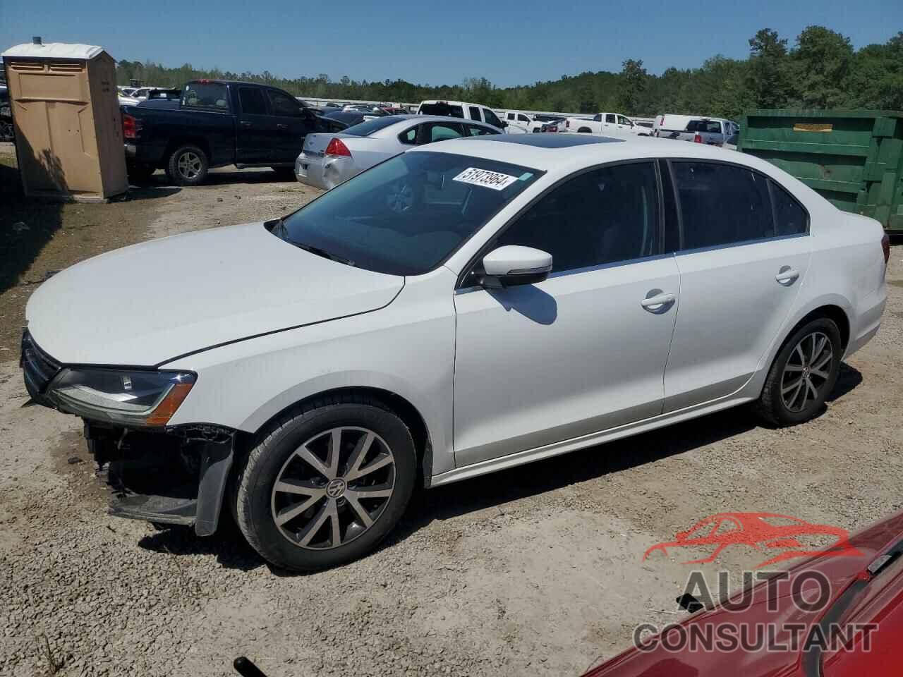 VOLKSWAGEN JETTA 2017 - 3VWDB7AJ0HM290578