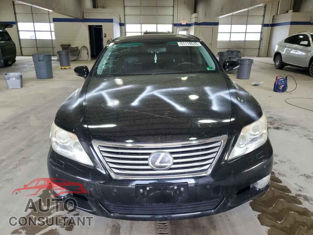 LEXUS LS460 2010 - JTHGL5EF7A5039770