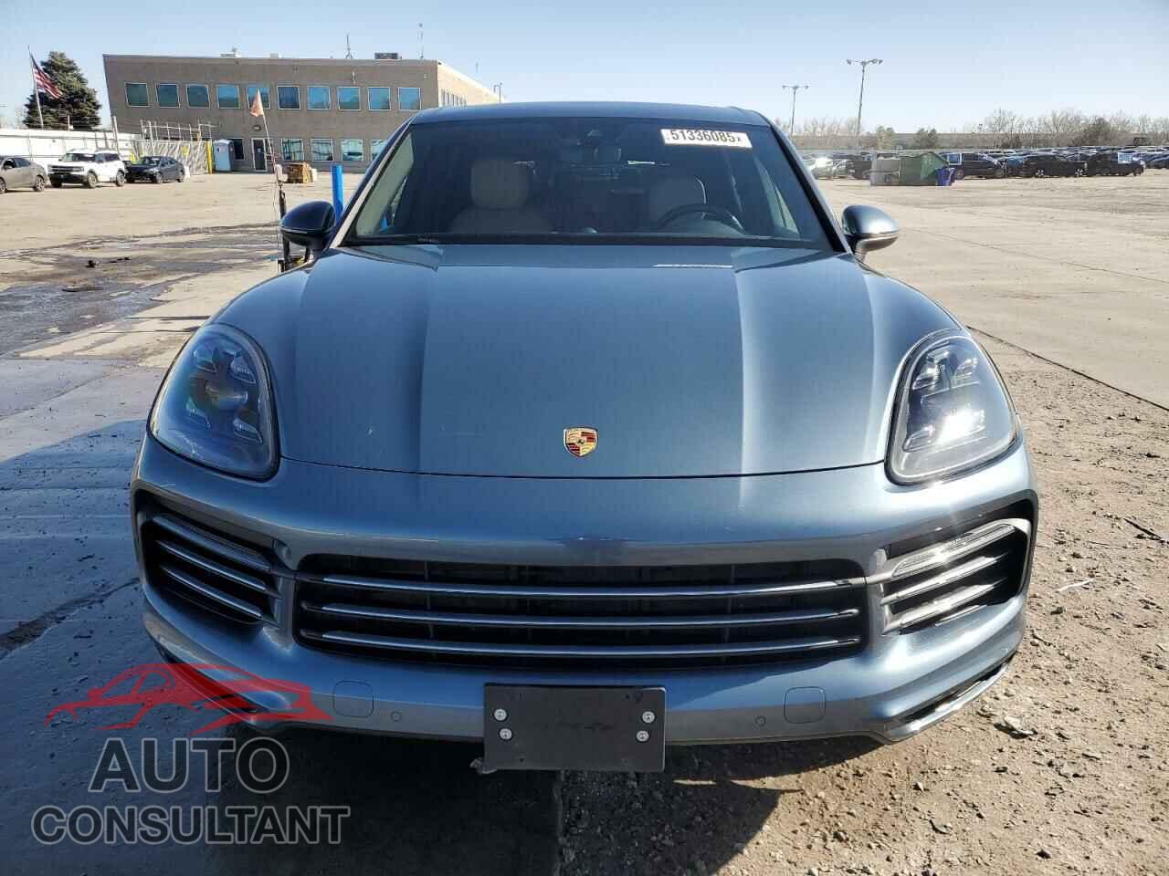 PORSCHE CAYENNE 2019 - WP1AA2AY2KDA01596
