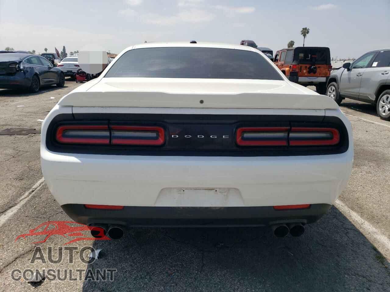 DODGE CHALLENGER 2019 - 2C3CDZAG5KH723699