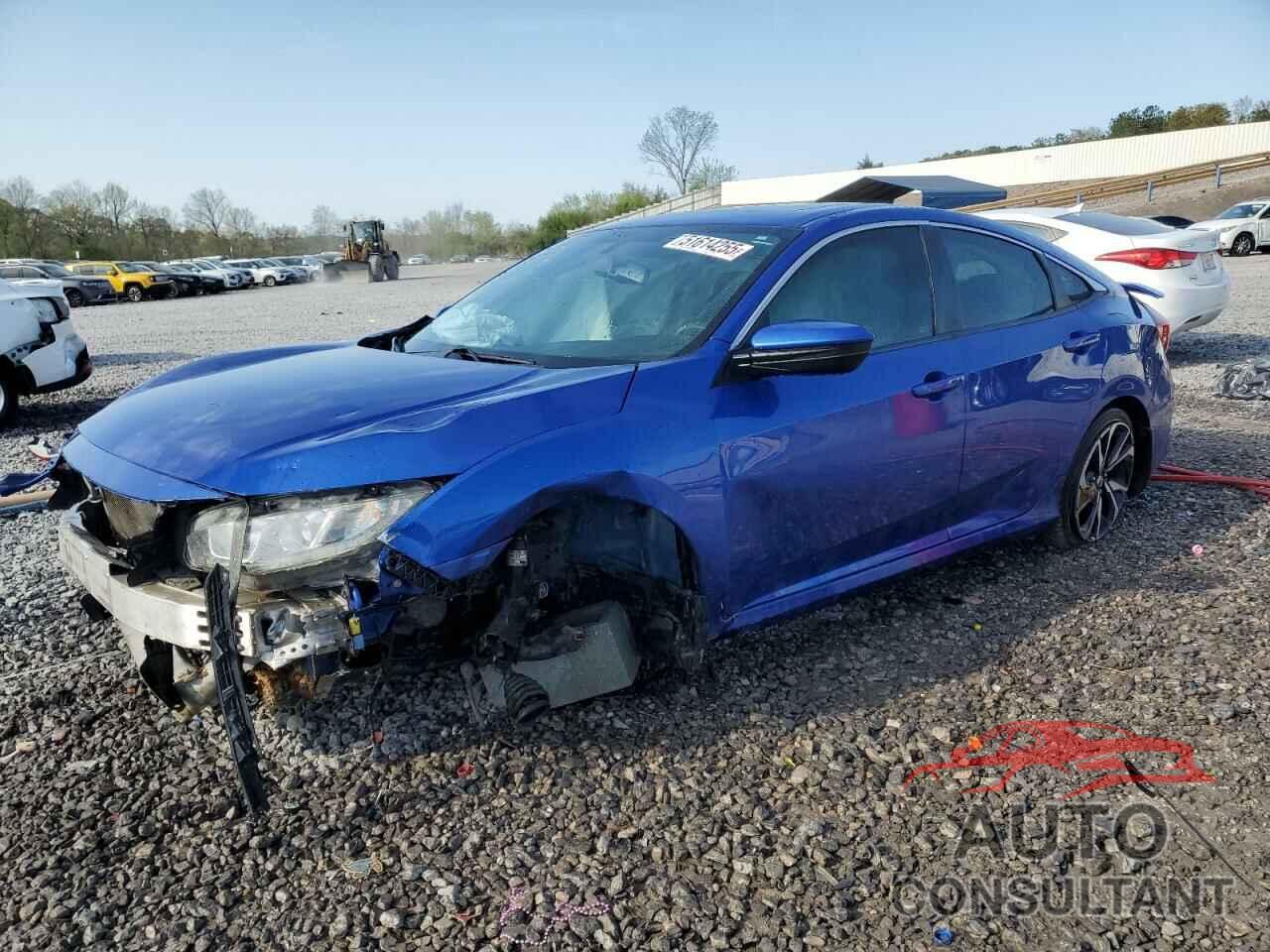 HONDA CIVIC 2018 - 2HGFC1E5XJH704670