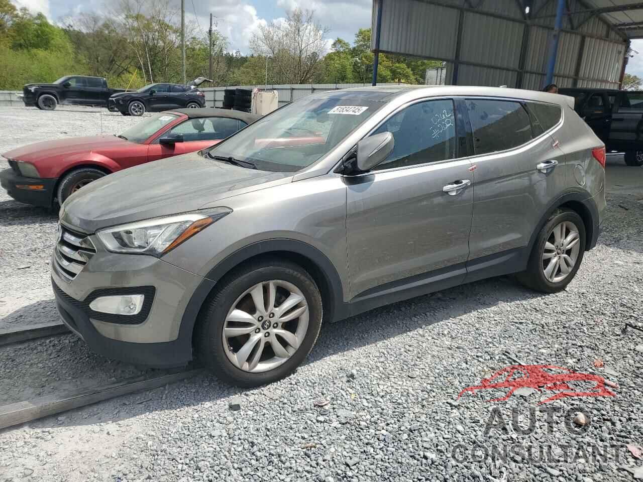 HYUNDAI SANTA FE 2013 - 5XYZW3LA9DG050262