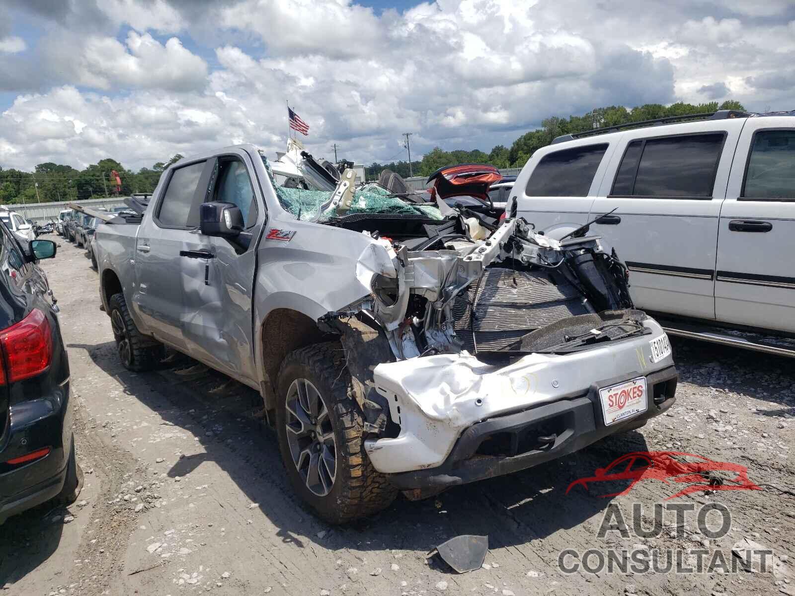 CHEVROLET SILVERADO 2019 - 3GCUYEED5KG109992